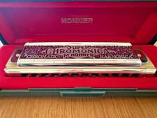 Hohner Harmonicas Super 270/48 Chromonica in key of C - made in Germany