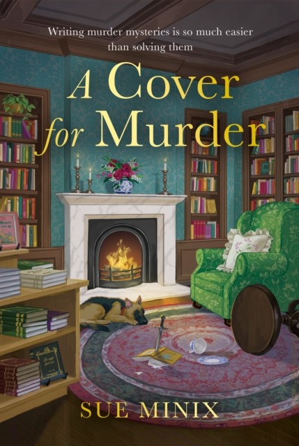 A Cover for Murder by Sue Minix (Paperback Book)