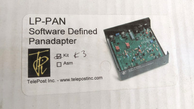 LP-PAN Software Defined Panadapter Kit - Unbuilt