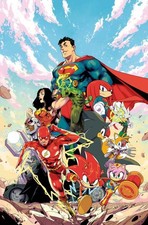 DC X SONIC THE HEDGEHOG THE METAL LEGION #1 (...