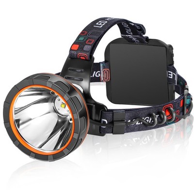 Superbright Headlight Waterproof Rechargeable LED High Power Hunting Headlamp