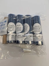 Zebra DESKTOP PRINTER WAX THERMAL TRANSFER RIBBON 4.33" x 243' - Free Shipping