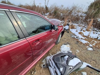 2013 Subaru Legacy Passenger Front Door Shell Used 4DR SED LOCAL PICKUP ONLY