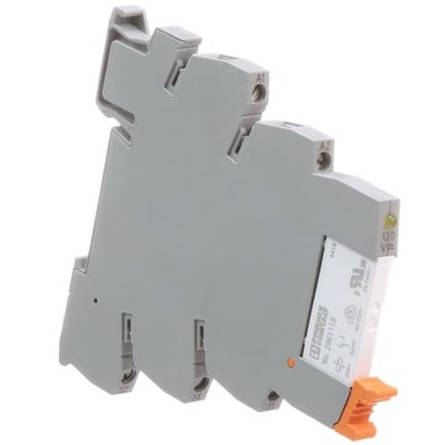 1PC PHOENIX CONTACT - IE 5603593 PLC-INTERFACE w/ Switch, Output Relay, 120 V,