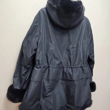 Designer Rex Lined Safari Jumper Short Style Navy 55