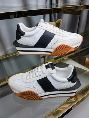 TOM FORD White Black James Men Casual free shipping