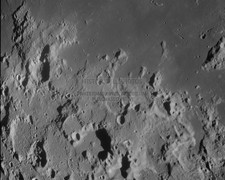 APOLLO 11 MOON SURFACE FROM COMMAND MODULE 1969 8X10 PHOTO