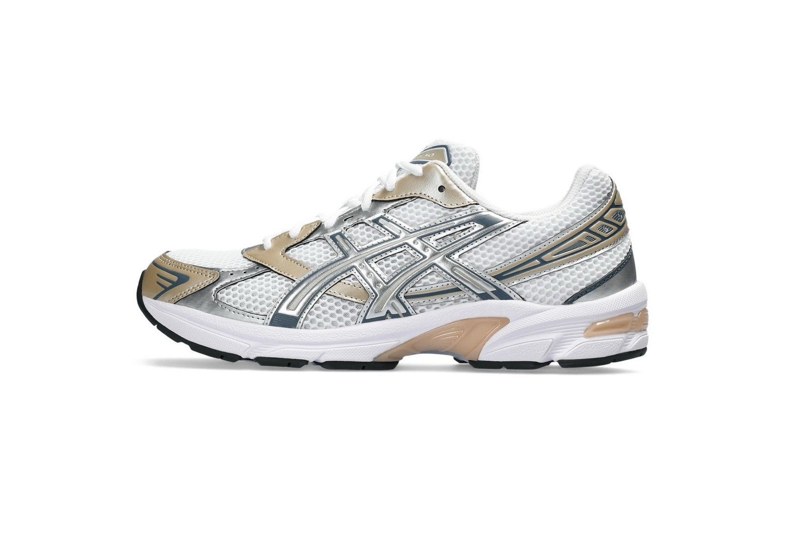 Asics Gel 1130 White Wood Crepe Men’s 7 Women’s 8.5 New 1201A256-117