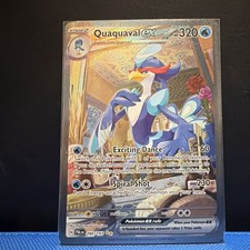 Quaquaval ex 260/193 Sv02: Paldea Evolved Holo for sale online | eBay