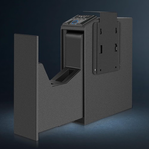 Volestay Slider pistola nascosta sicura impronte digitali biometriche pistola intelligente sicura per - Foto 7 di 8