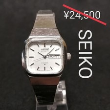 SEIKO 21 Stones Working Good Automatic Ladies Wristwatch Vintage From Japan