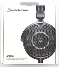 Audio-Technica ATH-R50X Open Back Reference Headphones Used