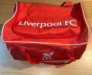 LFC Liverpool FC Duffle Bag Sports Kit Soccer Football Premier League Overnight