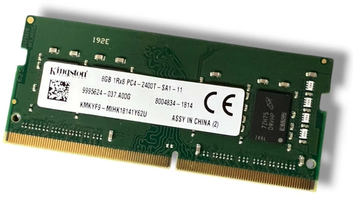 PC4-22400 (DDR4-2800) Bus Speed 8 GB Capacity per Module DDR4