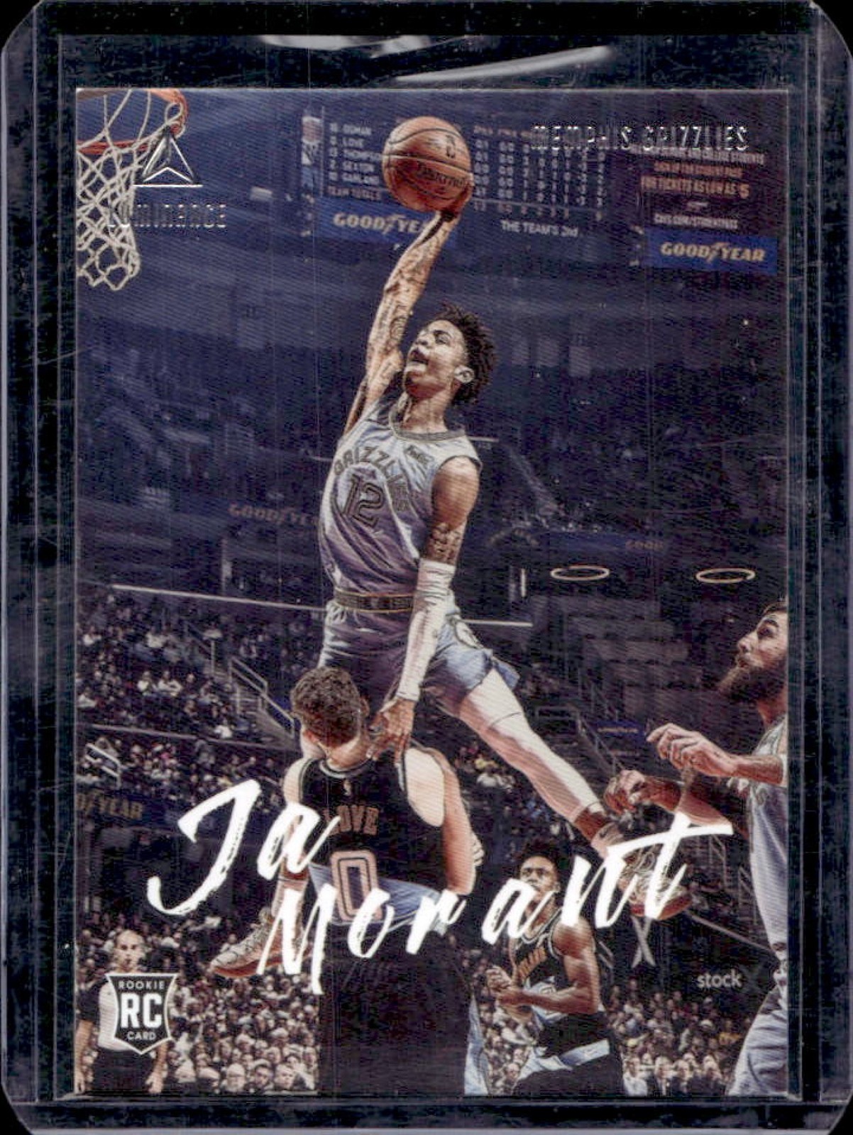 2019-20 Chronicles Ja Morant RC Rookie Luminance #165 Grizzlies
