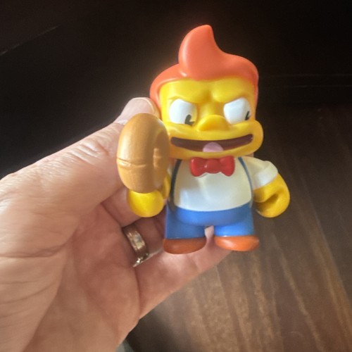 Kidrobot Simpsons Treehouse of Horror Series 2 Figure - Lard Lad 3”