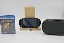 PSP Sony Ps Vita 2000 Cuerpo Negro Wi-Fi Minecraft Japón
