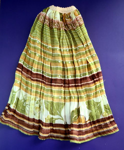 TONNER ELLOWYNE & TYLER LONG MULTI COLOR FLOWY SKIRT FITS SIMILAR DOLL (W16)