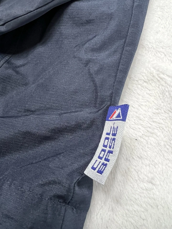 NY Yankees 27 Campeones del Mundo Majestic Cool Base MLB Pullover Rompevientos Chaqueta 2XL Foto 2 de 4