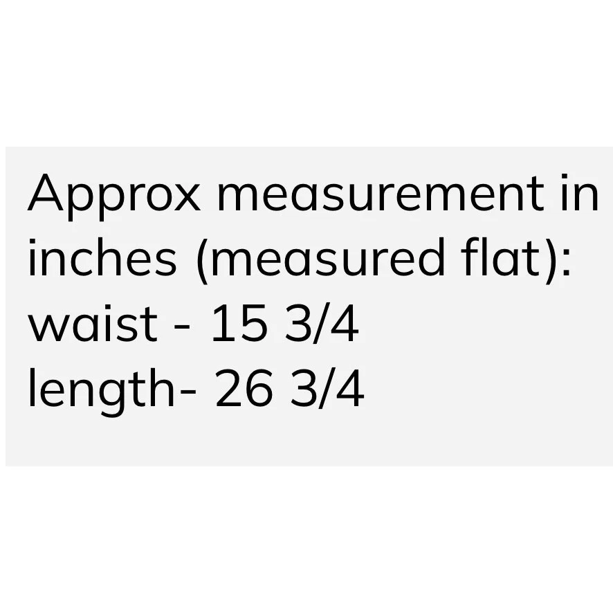 Saia lápis jeans Vince cintura dupla azul tamanho 8  - Imagem 3 de 4