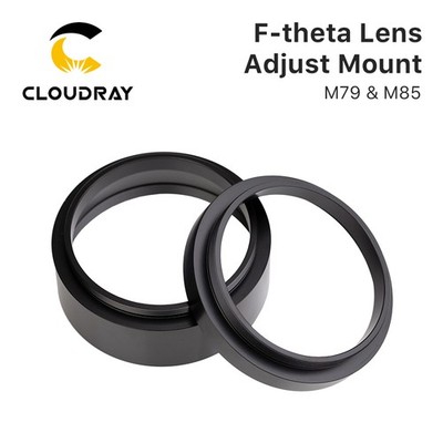 F-theta Lens Male Thread Reverse Adapter Ring for F-theta Scan Lens Fiber Laser