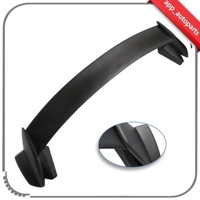 Pedestal Spoiler Wing For 2016-2021 Honda Civic Hatchback Type R Black
