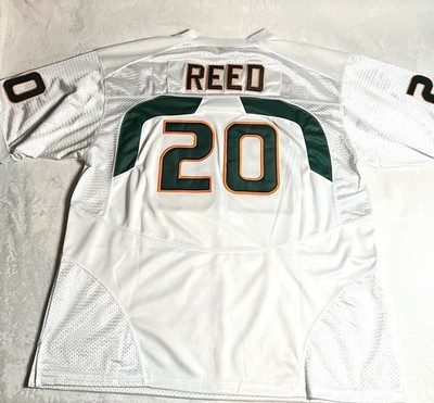 Nike Vintage 90s Miami Hurricanes #20 ED REED NCAA Football Jersey