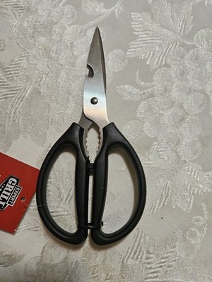 Expert Grill Extra Lg Multi-Function Grilling Scissors New