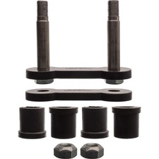 Rear Rearward Leaf Spring Shackle Pack of 1