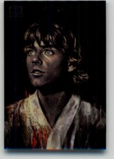 2024 Topps Chrome Star Wars Galaxy Luke Skywalker 83