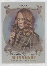 2021 Topps Allen & Ginter's Hot Box Silver Portrait Sarah Tiana #229 0t2
