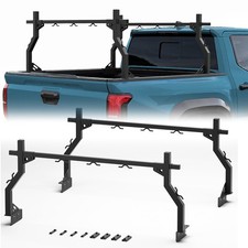 Adjustable Length Ladder Cargo Rack Bed Racks For Tundratacomafordramgmc