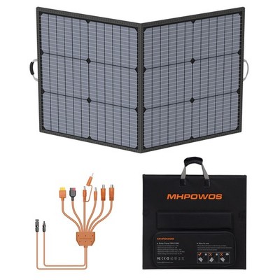 110W 220W Faltbar Solarpanel Tragbares für Ecoflow River 2 3 Delta Powerstations