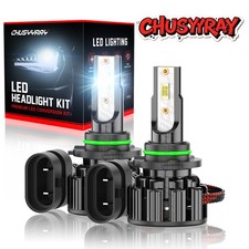 9006 Hb4 Led Headlight Bulbs Conversion Kit Low Beam Super White Lights 2x