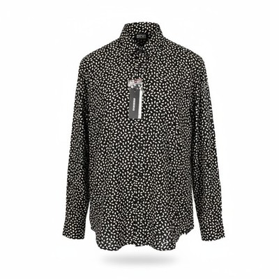 DIESEL S-Riley-Pills Mens Shirt M Patterned Button Up Spread Neck RRP 110