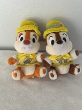 Tokyo Disney Sea Resort 2016 Christmas wishes Chip  Dale Plush Badge