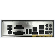 For ASRock FM2A88X-ITX Shield IO I/O Rear Baffle Backplate Motherboard