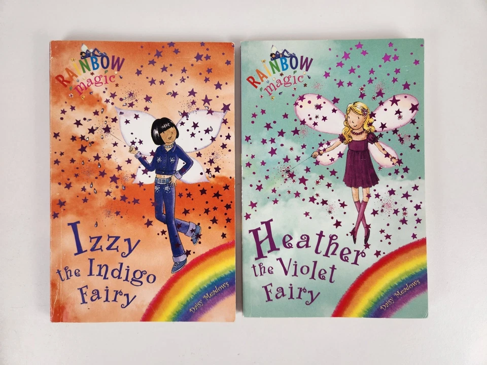 Rainbow Magic: Daisy Meadows x 12 Book Bundle Lot Fairies Children's Fiction PB - image 3 of 4