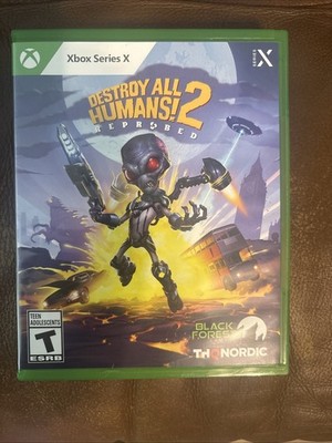 Destroy All Humans! 2: Reprobed (Microsoft Xbox Series X)