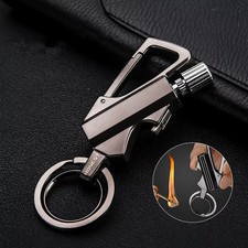 Honest Carabiner Permanent Match Lighter Striker Waterproof Outdoor Survival Too