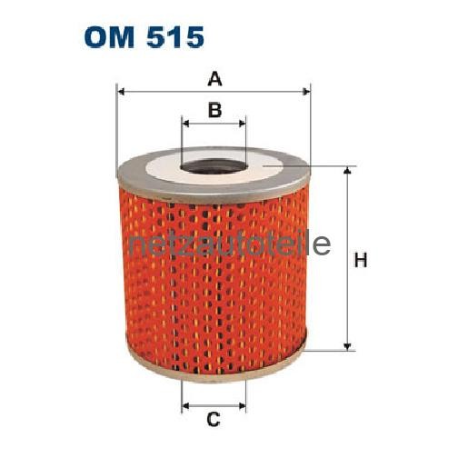 Für FILTRON FILTRY OM 515 OIL FILTER - Bild 3
