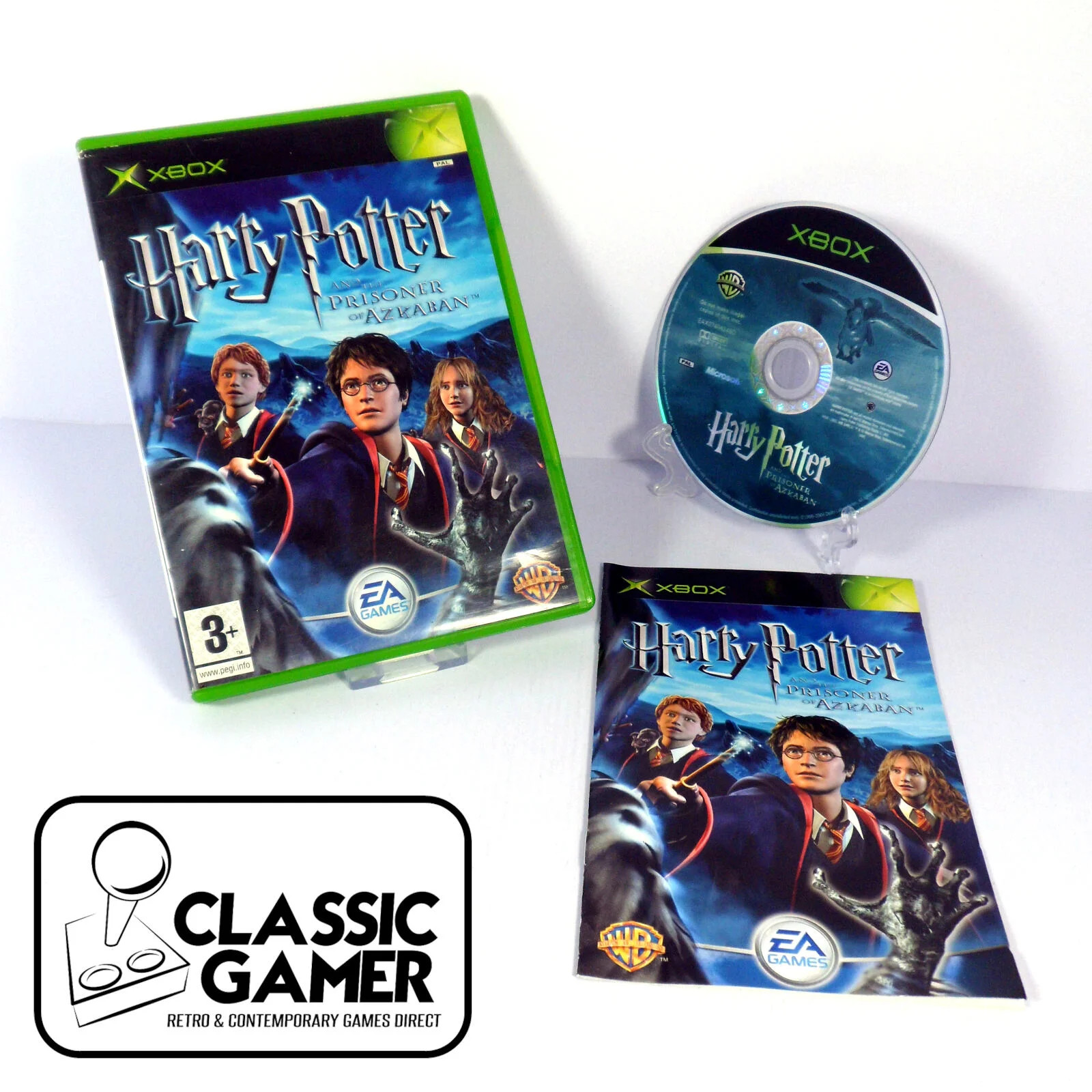 Harry Potter and the Prisoner of Azkaban (Original Xbox) *NEAR MINT*