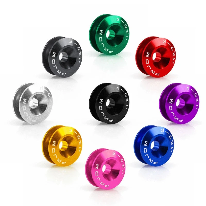 Car Bumper Quick Release Front Rear Bumper Fastener Trunk Fender Clip Kit - Изображение 3 из 4