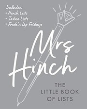 Mrs Hinch: The Little Book of Lists by Hinch, Mrs Book The Cheap Fast Free Post
