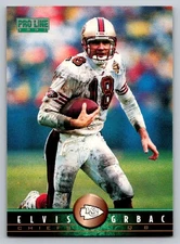 1997 Pro Line #140 Elvis Grbac