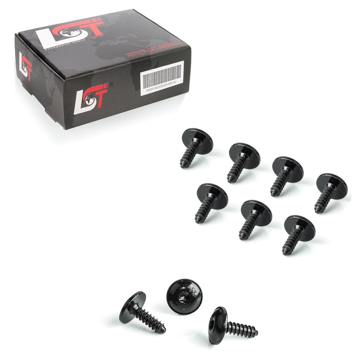 10x Trunk Cover Fastening Torx Screws for Audi A1 Sportback 8X