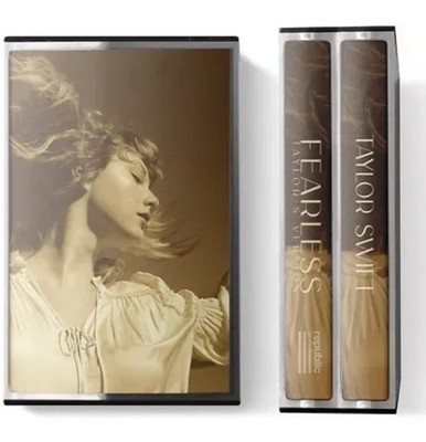 Taylor Swift   Fearless (Taylor s Version) Cassette   NEW - SEALED