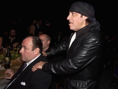 James Gandolfini Little Steve 8th Screen Actors Guild Awards held - Old Photo 1
