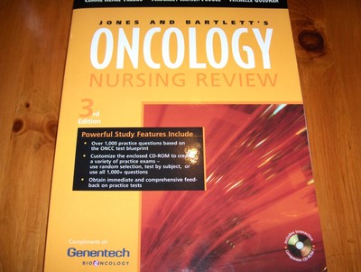Genentech- Oncology Nursing Review - Yarbro - paperback - New