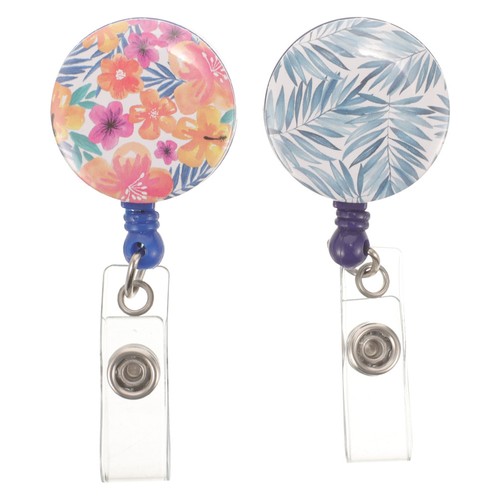  2 szt. Klipsy do plakietek dla pielęgniarek Chowane szpule plakietek Śliczne klipsy do mocowania plakietek - Zdjęcie 6 z 19